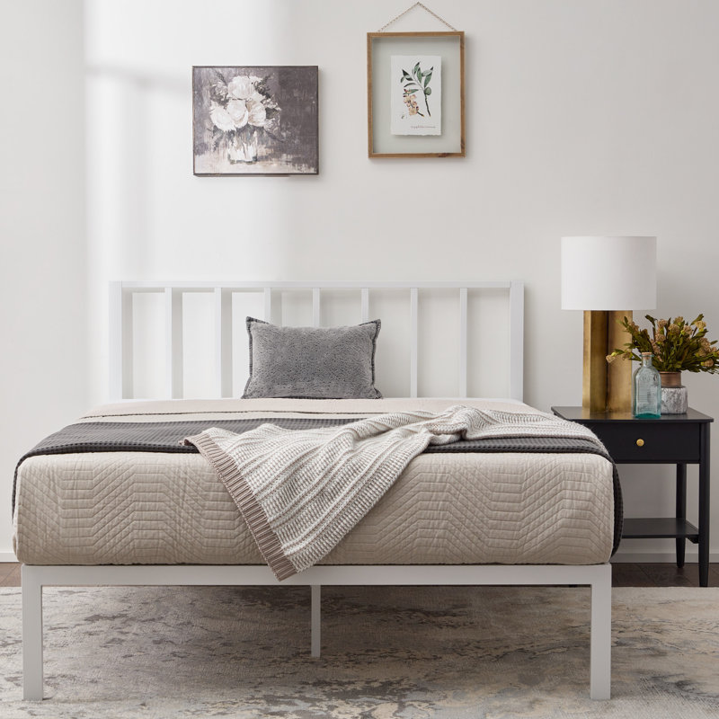 Zipcode Design™ Aurigae Metal Bed with Vertical Bar
